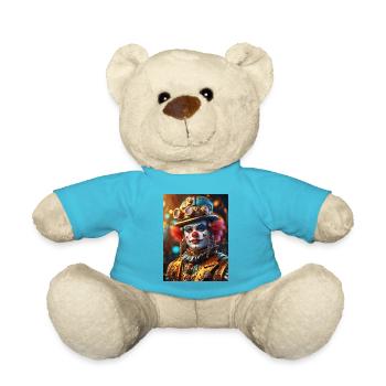 Clown Steampunk 1.19 - Nounours - bleu outremer - Devant