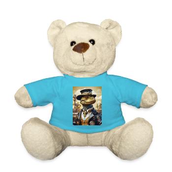 Steampunk Dino 1.15 - Teddy - Atollblau - Vorne