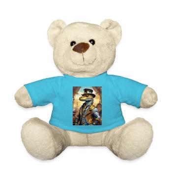 Dino Steampunk 1.22 - Nounours - bleu outremer - Devant