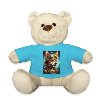 Chien Steampunk 1.10 - Nounours - bleu outremer - Devant