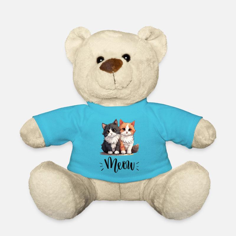 Katzenfreund - Teddy - Atollblau