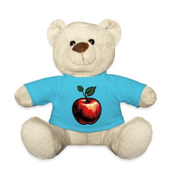 Food / Fruit / Market / Vitamins / Design - Teddy Bear - atoll blue - Front