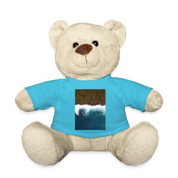 Steilküste am Meer - Teddy - Atollblau - Vorne
