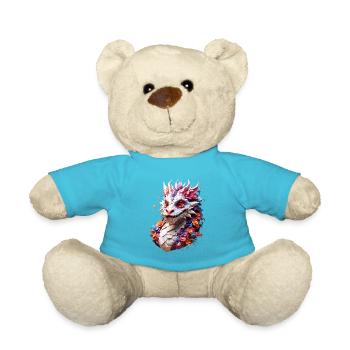 Drache Dragon V1 24 02 - Teddy - Atollblau - Vorne