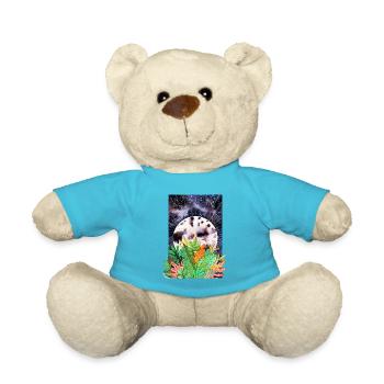 Vollmond - Teddy - Atollblau - Vorne