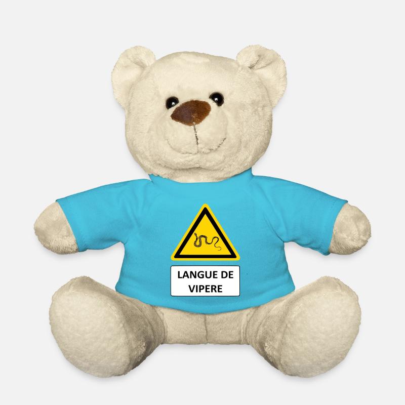Langue de vipère - Nounours - bleu outremer