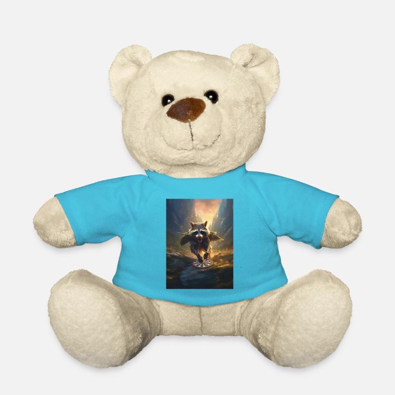Dartrocket - Teddy - Atollblau