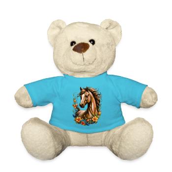 Pony - Teddy - Atollblau - Vorne