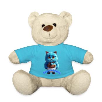 Monster 11 - Teddy - Atollblau - Vorne