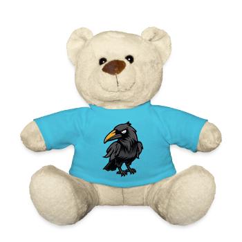 Bande dessinée Raven Animal - Nounours - bleu outremer - Devant