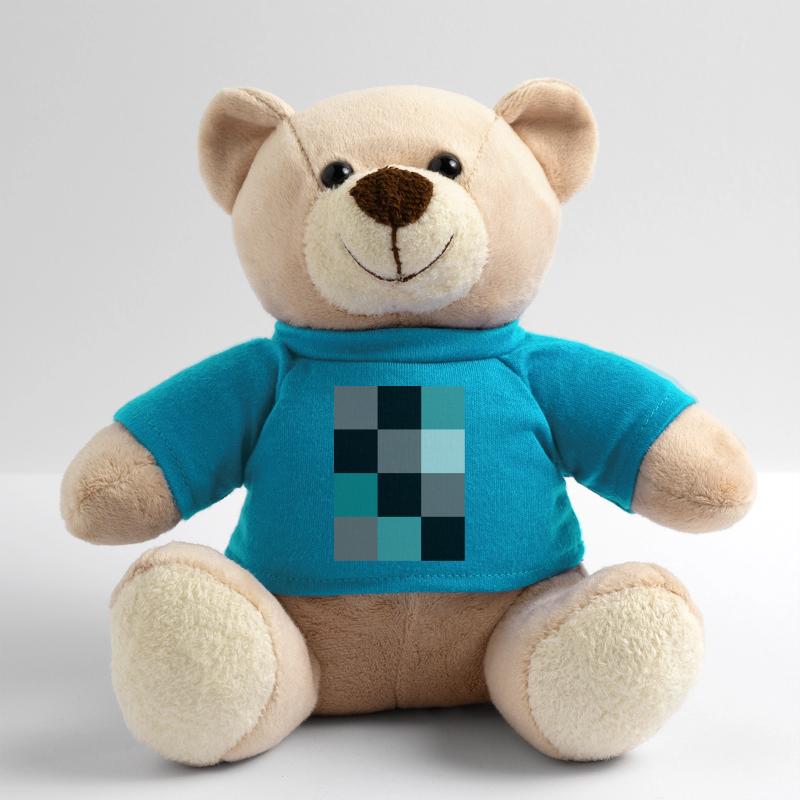 Pixel sarcelle Nounours