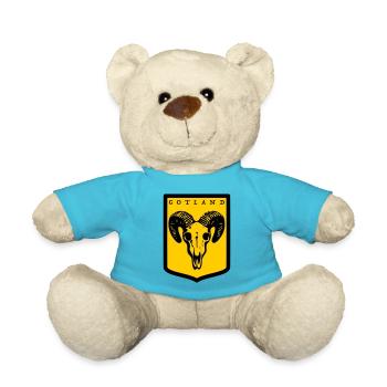 Gotland - Teddy Bear - atoll blue - Front