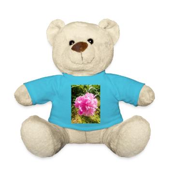 Chinese Peony Chinesische Pfingsrose , Pfingstrose - Teddy - Atollblau - Vorne