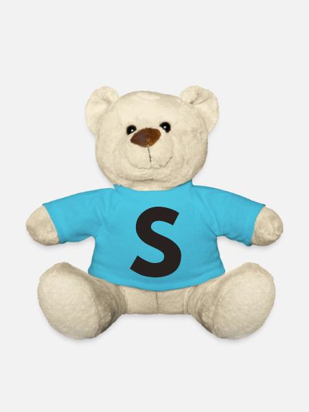 S - Teddy - Atollblau