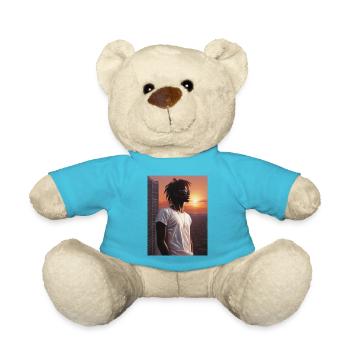 Sunset No.1 - Teddy - Atollblau - Vorne