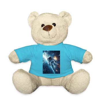 Perdu dans l’espace 1 5 - Nounours - bleu outremer - Devant