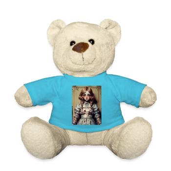 La Chambre se souvient - Nounours - bleu outremer - Devant
