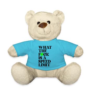 Auto - Teddy - Atollblau - Vorne