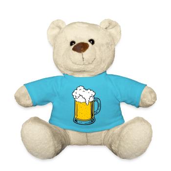 Bier - Teddy - Atollblau - Vorne