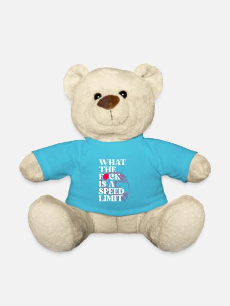 Auto - Teddy - Atollblau