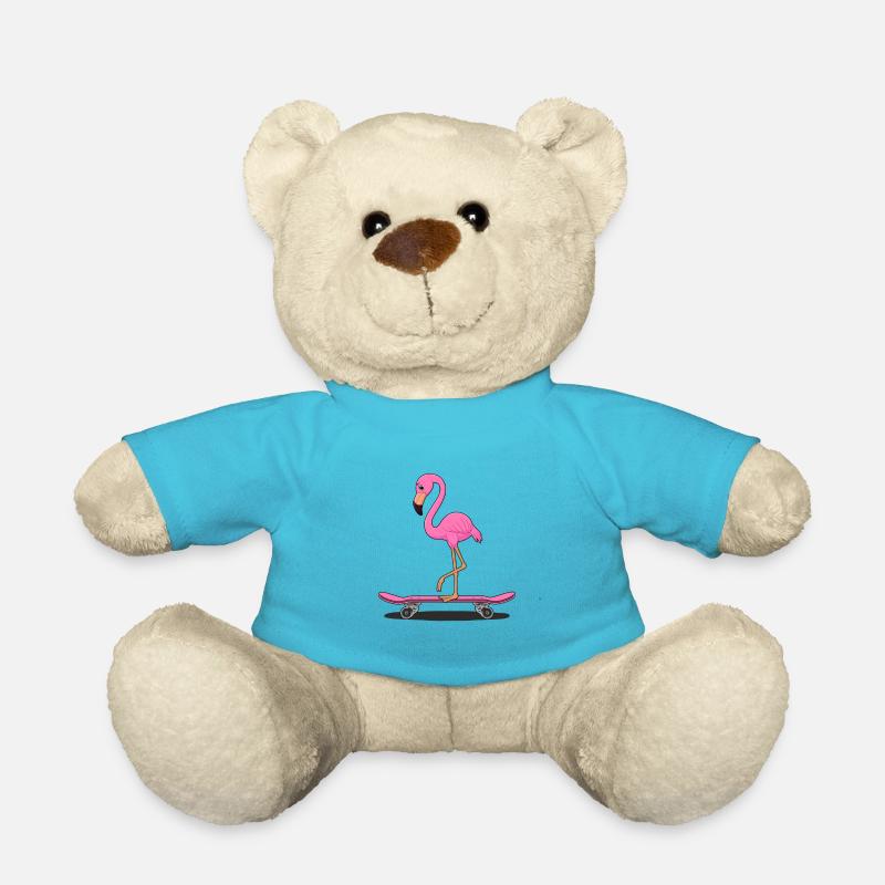 flamingo skater - Teddy - Atollblau