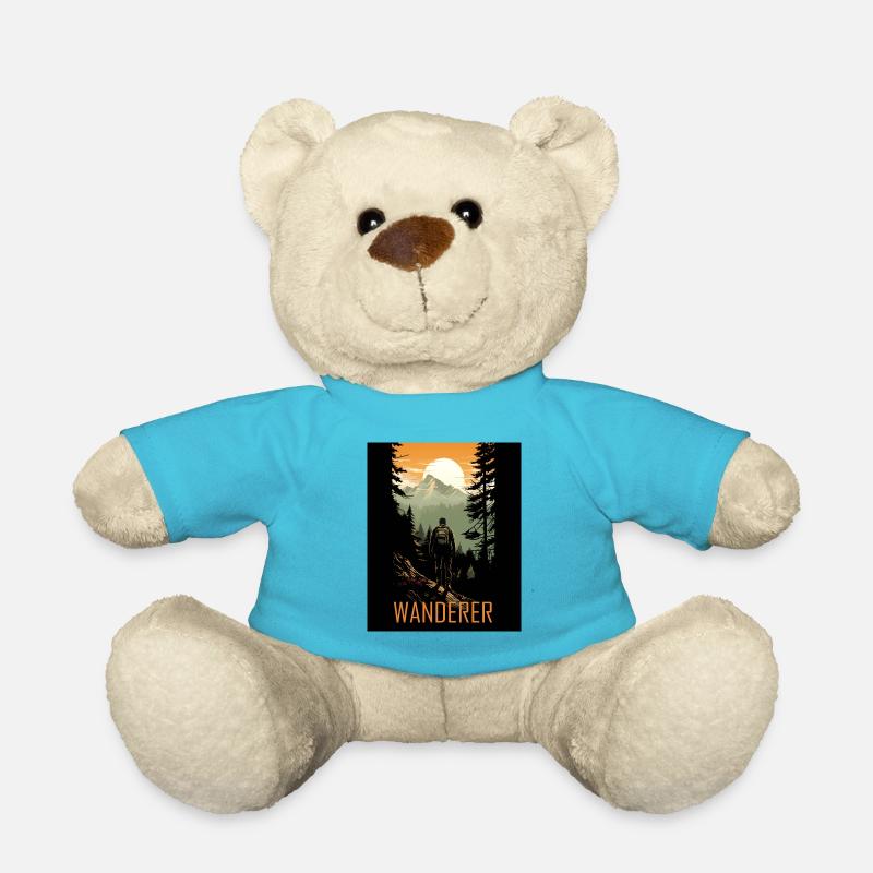 Vagabond - Nounours - bleu outremer