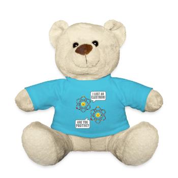 Physics TShirt physicist research math gift - Teddy Bear - atoll blue - Front