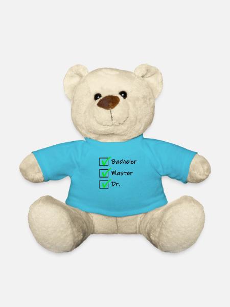 PhD Doctorat Doctor Cool Gift - Nounours - bleu outremer