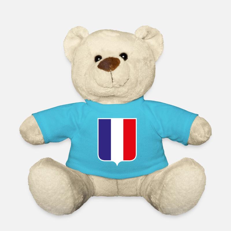 France - Teddy - Atollblau