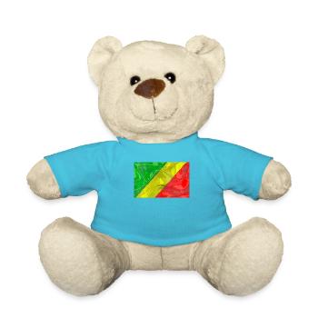 Congo Collection 'by nikkkooo - Teddy - Atollblau - Vorne