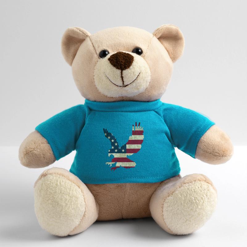 Bald eagle Teddy Bear