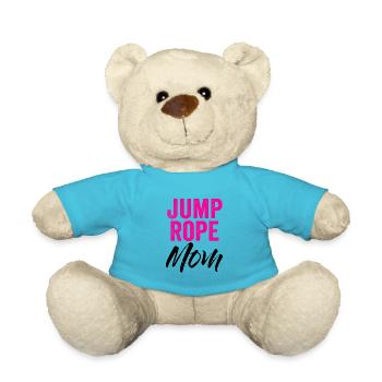 Jump Rope Mom Rope Jumping Rope Skipping Single Ro - Teddy - Atollblau - Vorne