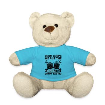 Drum Corps Marching Band Drum Corp Music Percussio - Teddy - Atollblau - Vorne