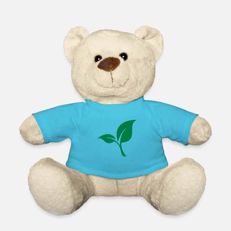 Blatt 1c - Teddy Bear - atoll blue