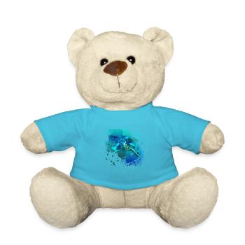 Turtlebay - Teddy - Atollblau - Vorne