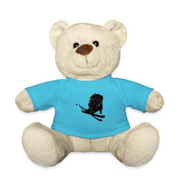 Freerider - Nounours - bleu outremer - Devant