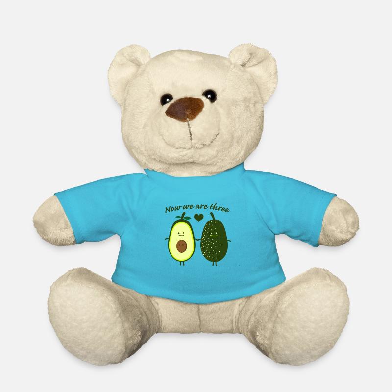 The free (b) - Nounours - bleu outremer