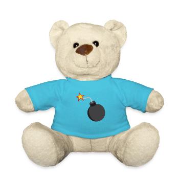 Bombe - Teddy - Atollblau - Vorne