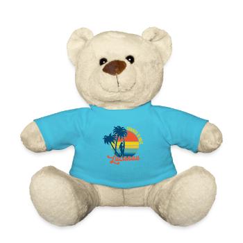 Lacanau - summer is back - summer is back - Teddy Bear - atoll blue - Front