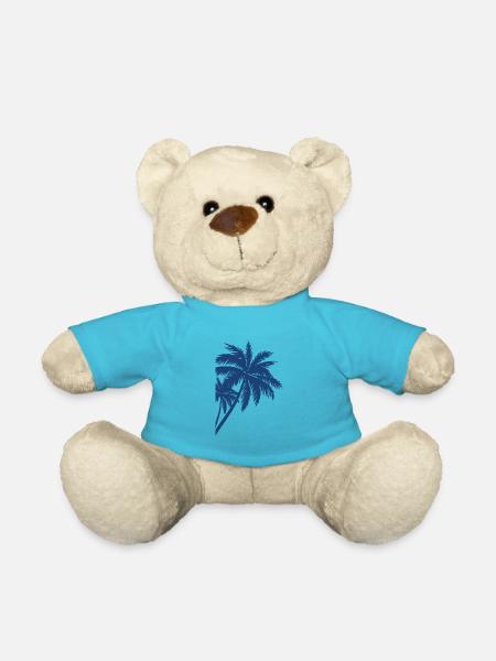 Palme Palm - Nounours - bleu outremer