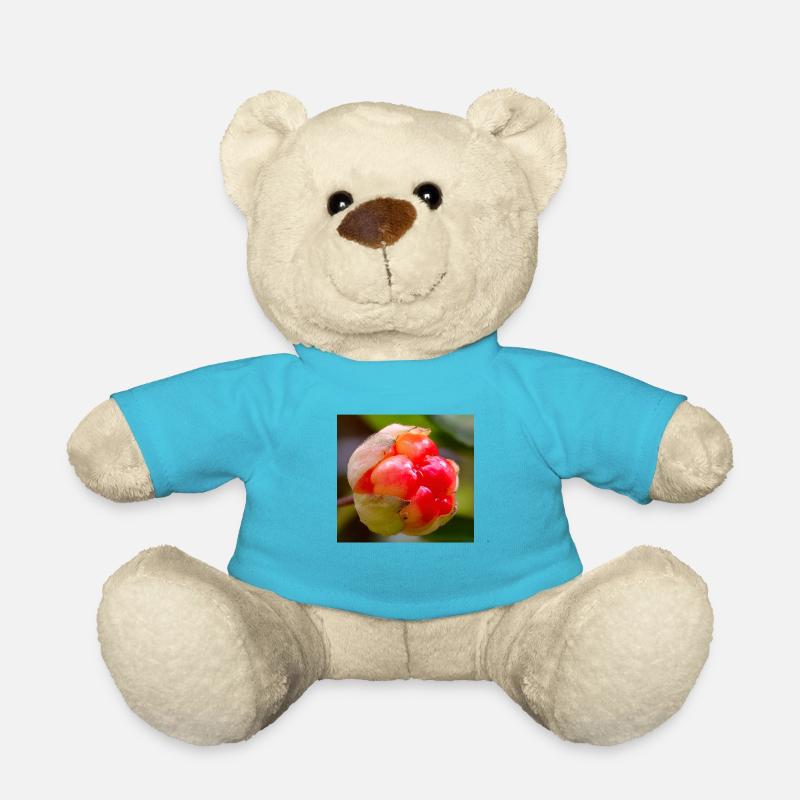 Cloudberry - Teddy Bear - atoll blue