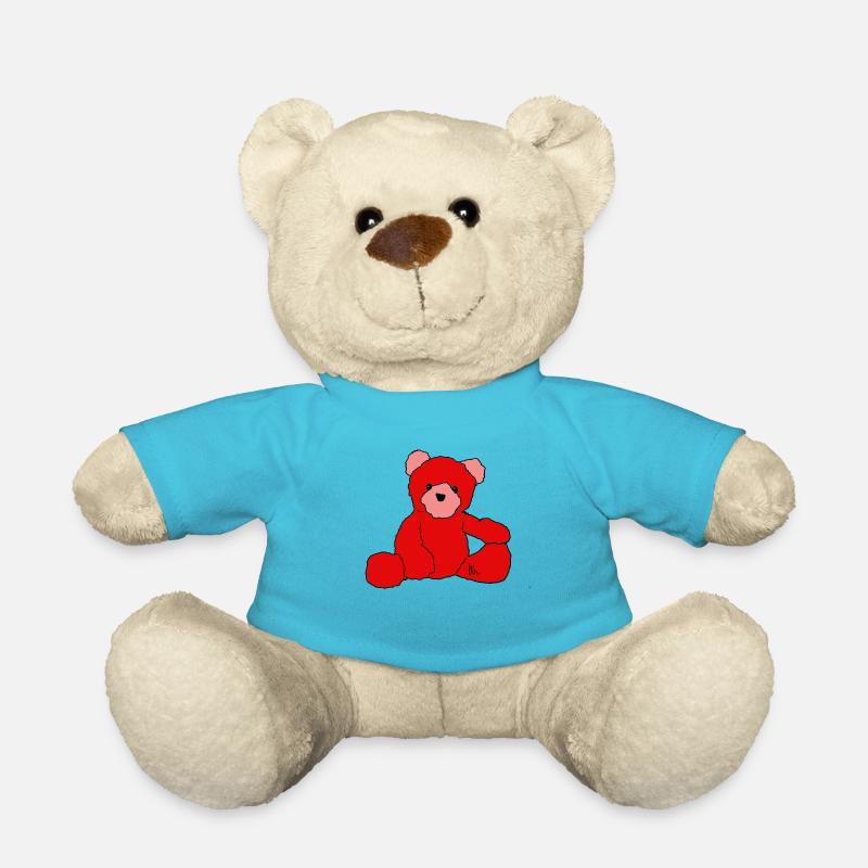 Teddy - Teddy - Atollblau