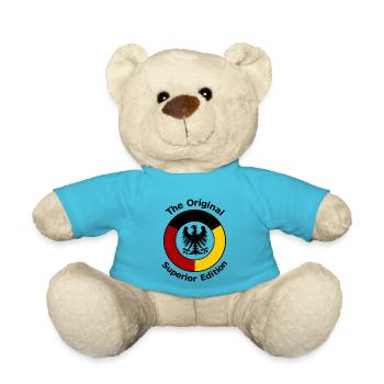 Les Allemands - Nounours - bleu outremer - Devant