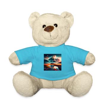 Landschaft - Teddy - Atollblau - Vorne