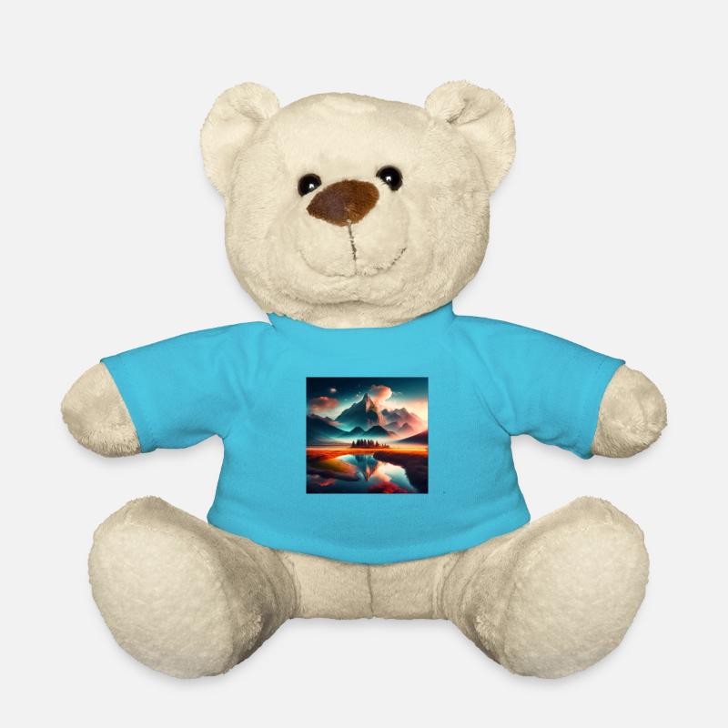 Landschaft - Teddy - Atollblau