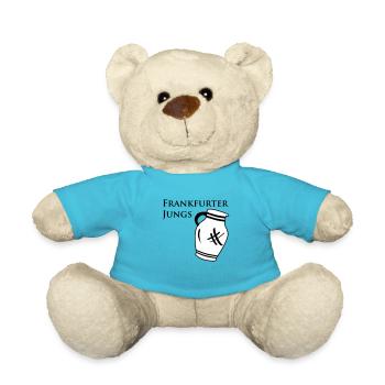 Frankfurter Jungs Bembel – Frankfurt Bembel Shop - Teddy - Atollblau - Vorne