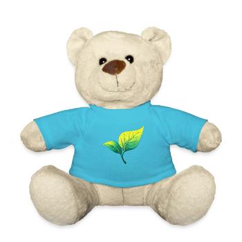 Natur - Teddy - Atollblau - Vorne