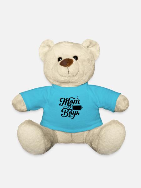 Mutter von 2 Jungs - Teddy - Atollblau