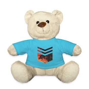 Palm Beach Triangle - Teddy - Atollblau - Vorne