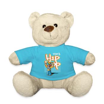 Das ist Hip-Hop - Teddy - Atollblau - Vorne